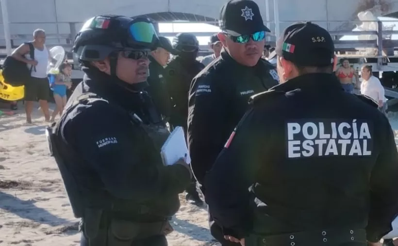 Bañista ebria se ahoga en progreso