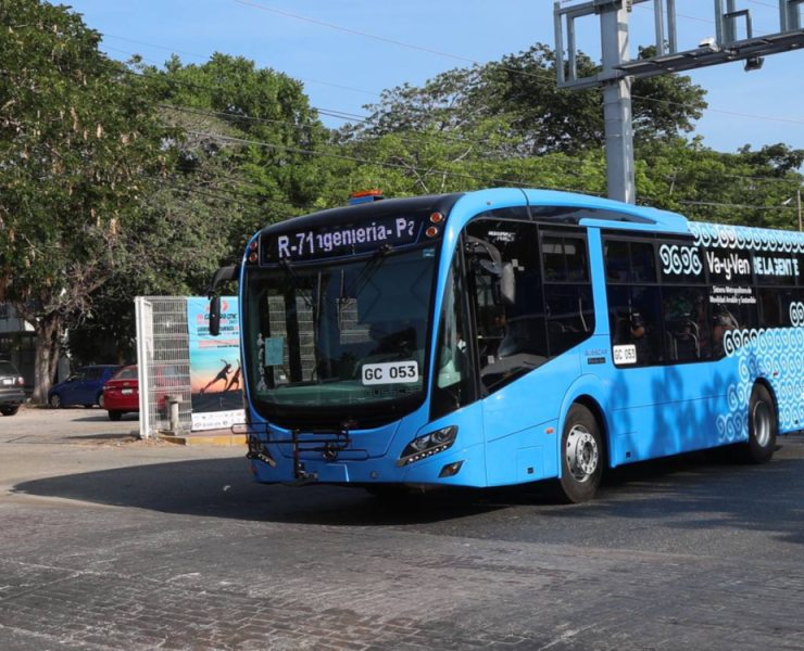 nueva ruta Va y Ven poniente