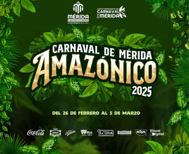 Fechas Carnaval de Mérida 2025
