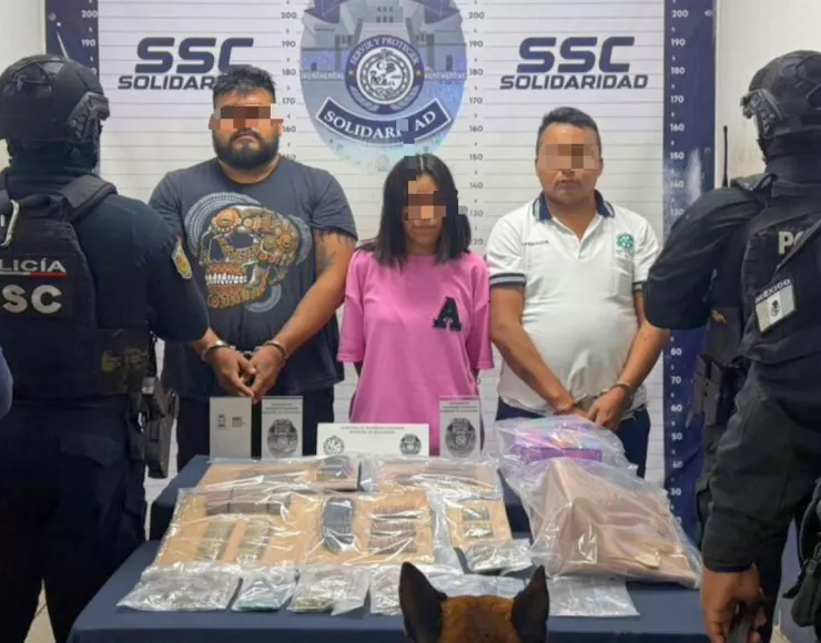 Drogas en Taxi de Playa del Carmen