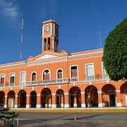 Trabajadores electrocutados en Motul