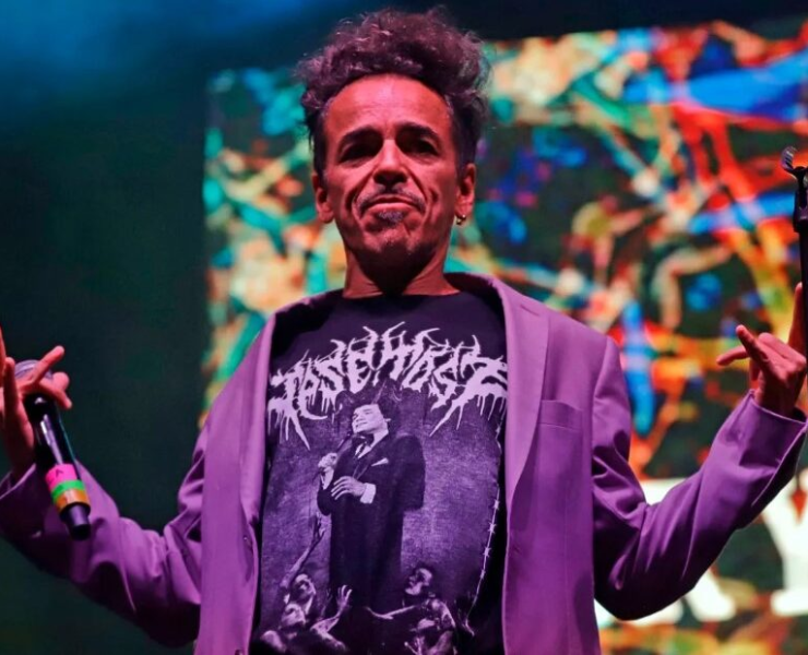 Vocalista de Café Tacuba denunciado por no pagar pensión