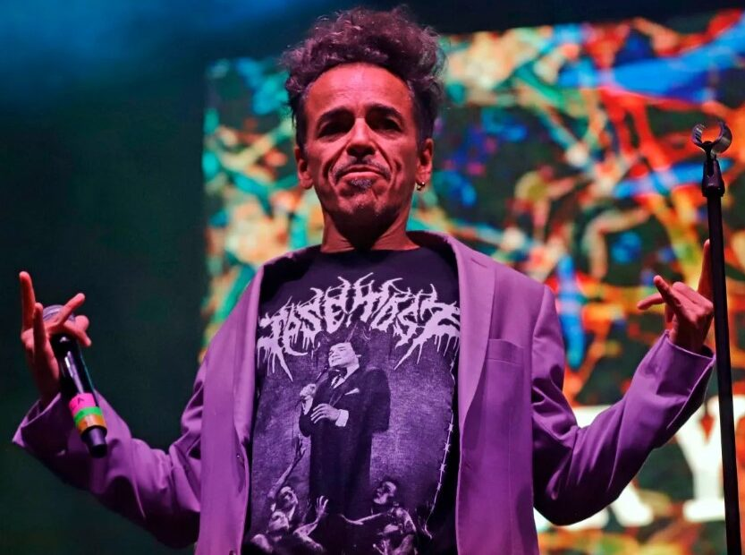 Vocalista de Café Tacuba denunciado por no pagar pensión