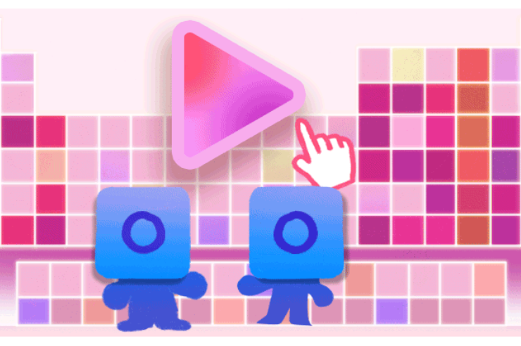 Doodle de Google San Valentín 2025