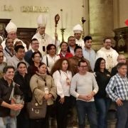 Jubileo de los Comunicadores Yucatecos: Celebración en la Catedral de San Ildefonso