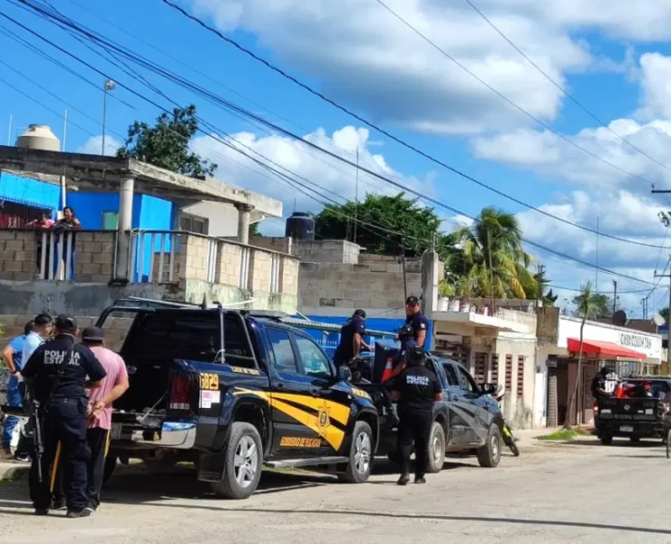 redada Casa de citas en Peto