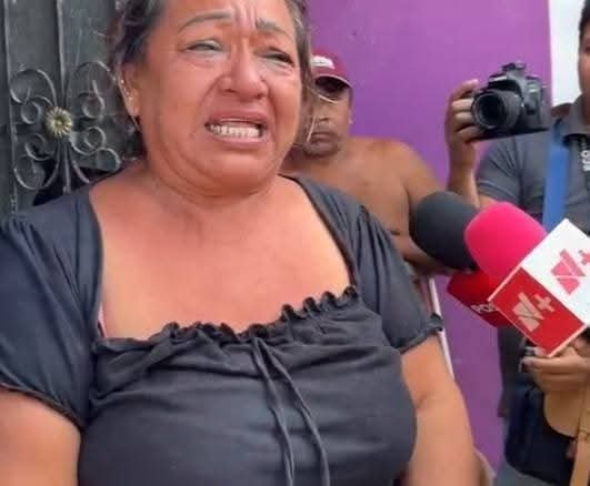 "Mi hijo pedía ayuda, pero nadie lo auxilió"