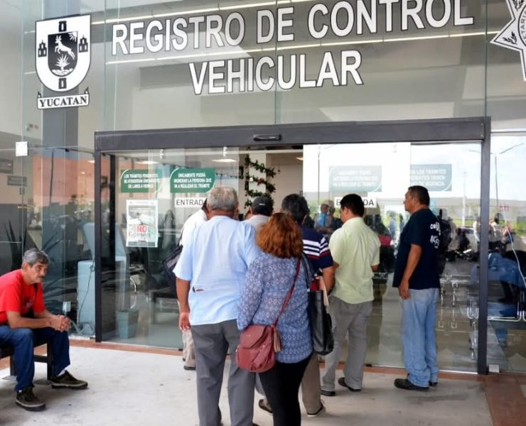 ¡Buenas noticias! Gobierno de Yucatán extiende vigencia de placas y tarjetas hasta mayo de 2025