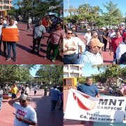 Taxistas de Ciudad del Carmen piden castigo contra Pochimoviles