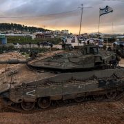 Tanques de Israel en Palestina. Una invasión sin previo aviso