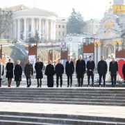 Ucrania recibe a líderes europeos en una cumbre internacional