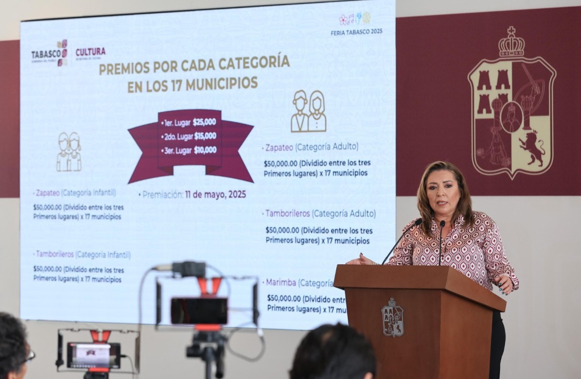 Premios en efectivo para los mejores talentos tabasqueños