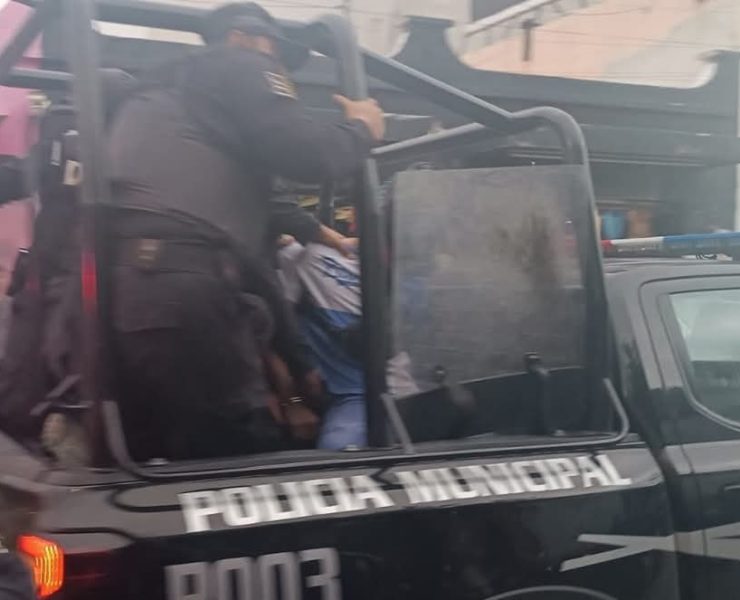 Al menos 10 arrestos en operativo de la Policía Municipal en Progreso