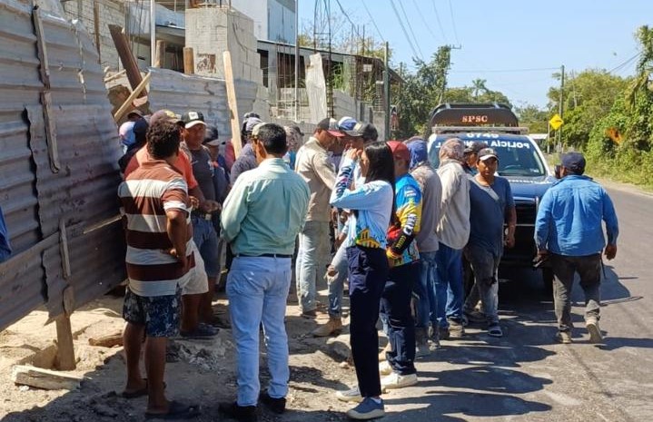 Desarrollo Urbano ha suspendido en tres ocasiones una construcción de Atasta