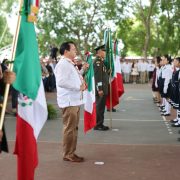 Bandera Nacional: El símbolo del camino hacia la transformación y el bienestar