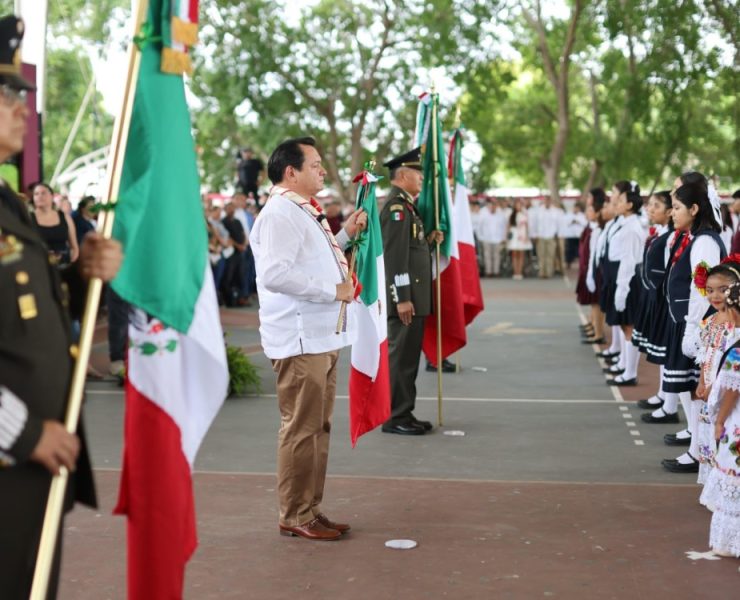 Bandera Nacional: El símbolo del camino hacia la transformación y el bienestar