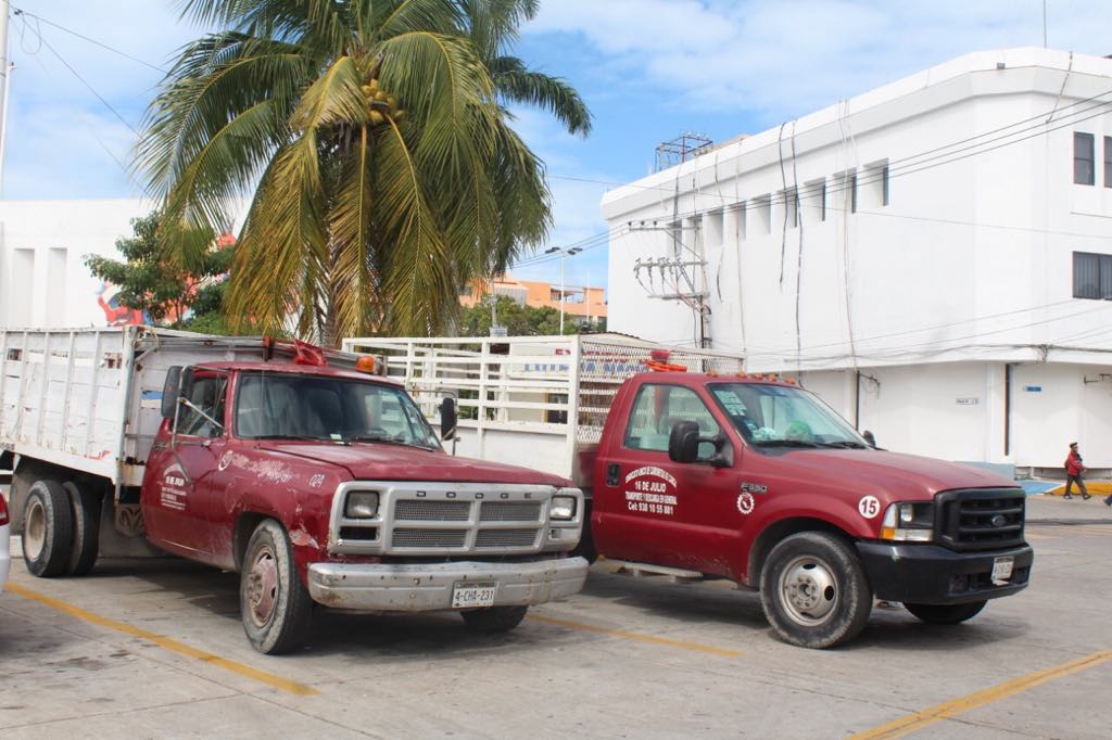 Desciende actividad laboral de los alijadores de Ciudad del Carmen