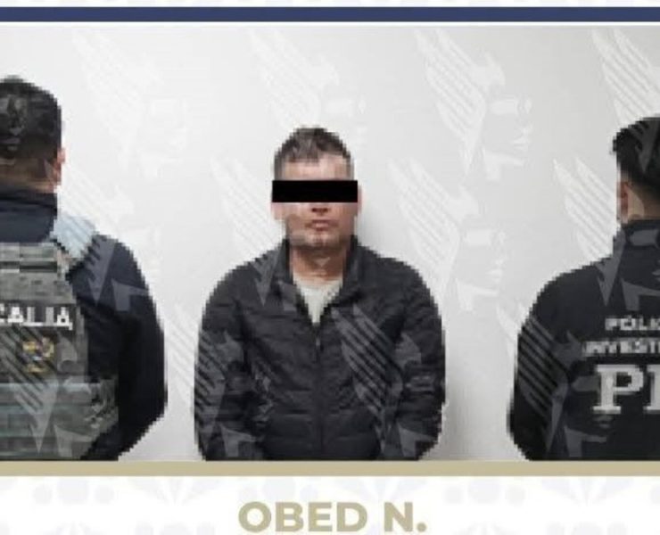 Capturan en el AICM a excomandante de la Guardia Nacional