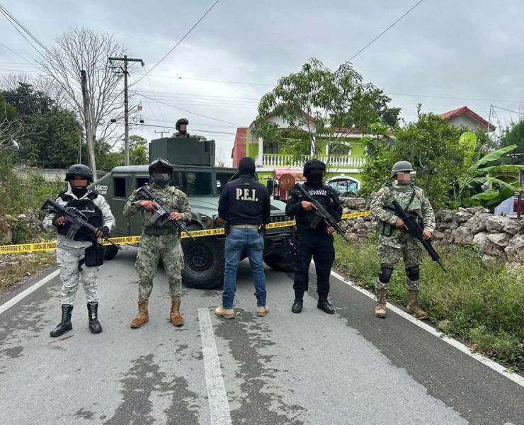 ¡Impactante! Cateo antidrogas en Buctzotz termina con 2 detenidos