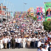 Conmemoran en Tenosique el 112° Aniversario de la Marcha de la Lealtad
