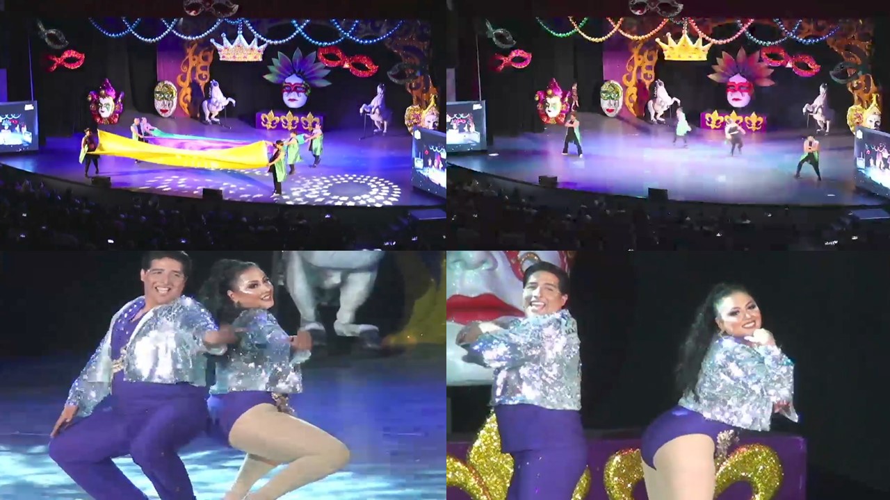 Coronan a los Reyes del Carnaval del DIF-Carmen 2025