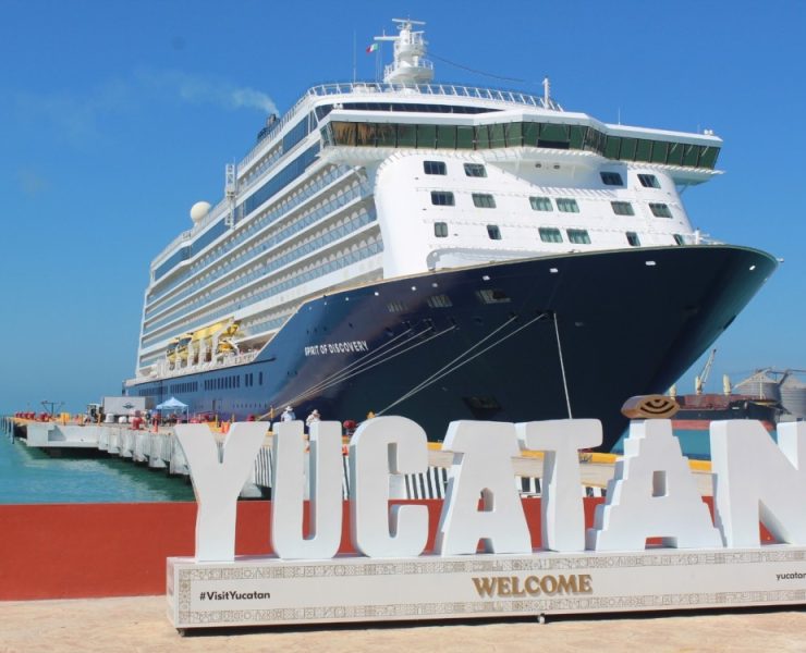 Yucatán exclusivo destino mexicano del Crucero Spirit of Discovery en su ruta por América