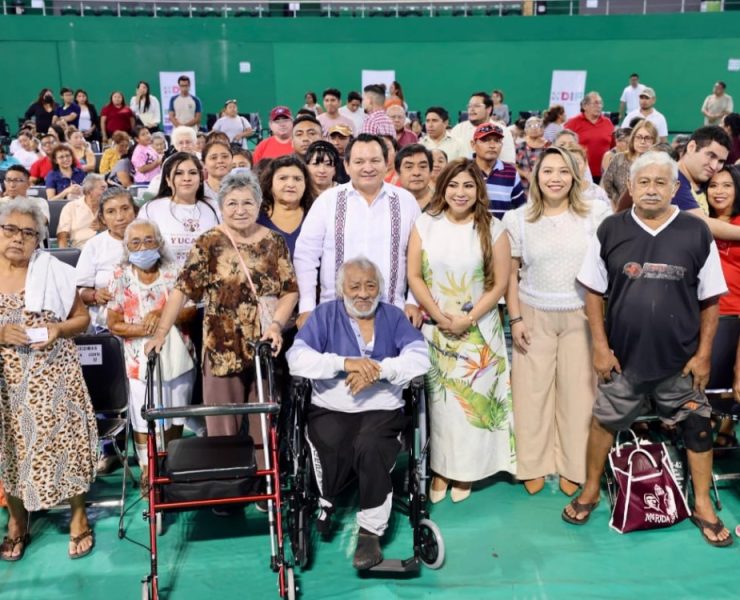  ¡Un gran apoyo! DIF Yucatán entrega 70 aparatos funcionales para movilidad