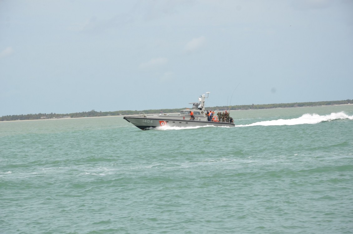 Vigilancia marina emprende cacería contra pescadores ribereños