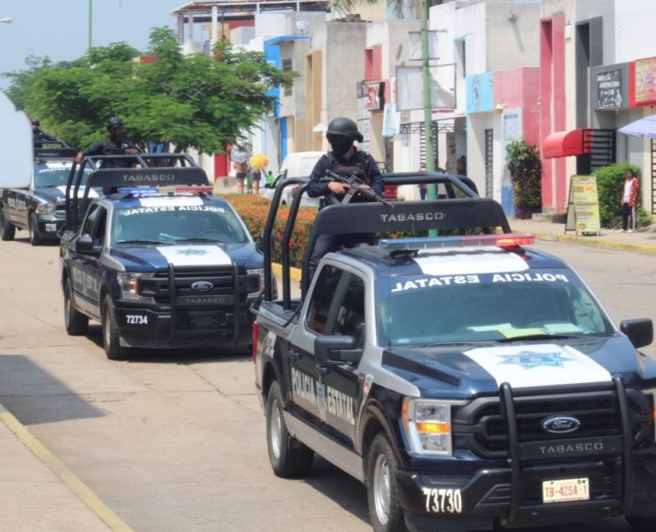 Detienen a 128 Generadores de Violencia en Tabasco en Enero