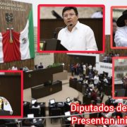 Diputados de Morena presenta iniciativas para seguridad y derechos en Yucatán