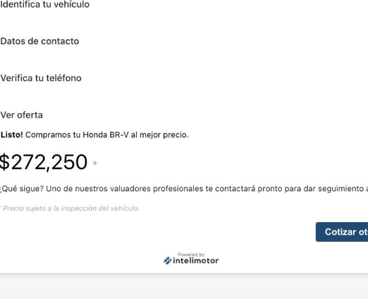 Dónde evaluar mi auto y obtener la mejor oferta