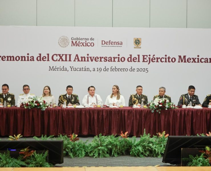 El Ejército Mexicano pilar fundamental para la Seguridad y Bienestar de Yucatán