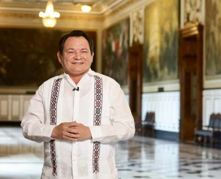 El Gobernador Joaquín Díaz Mena se enlazó en la mañanera de la presidenta Claudia Sheinbaum y trae grandes noticias para Yucatán