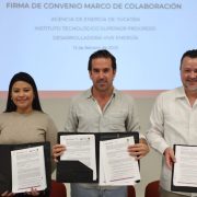 El Gobierno de Yucatán impulsa grandes oportunidades laborales para estudiantes de Energías Renovables