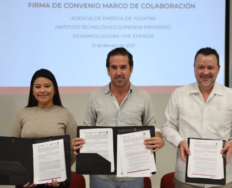 El Gobierno de Yucatán impulsa grandes oportunidades laborales para estudiantes de Energías Renovables