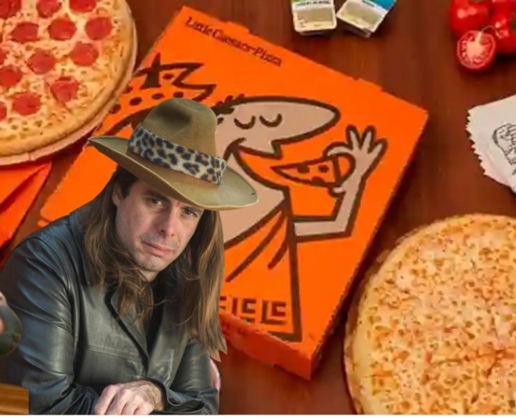 Encuentran heces fecales en pizza