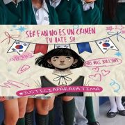 Estudiante de secundaria es arrojada