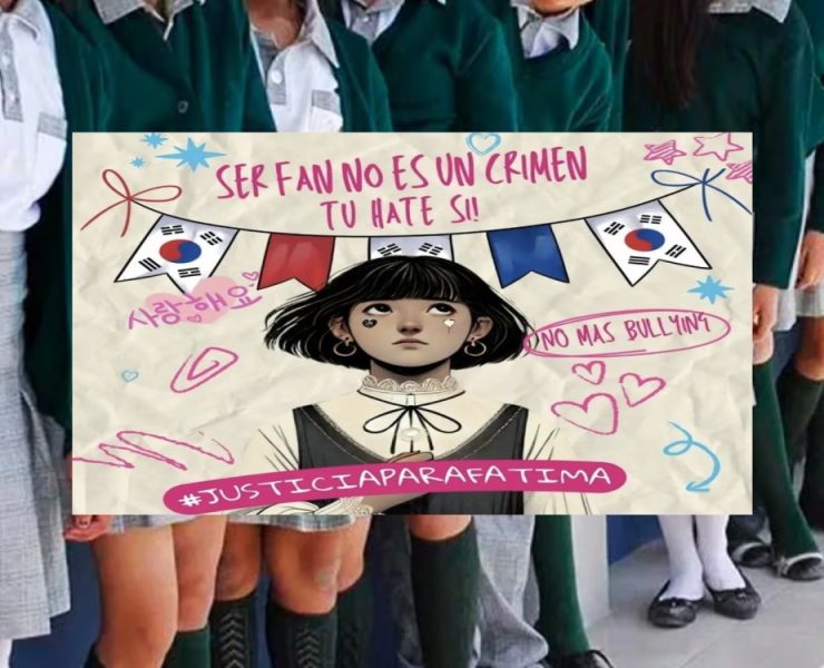 Estudiante de secundaria es arrojada