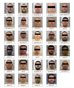 Esta es la lista de todos los líderes del narcotráfico en México, que fueron extraditados en los Estados Unidos de Norteamérica.