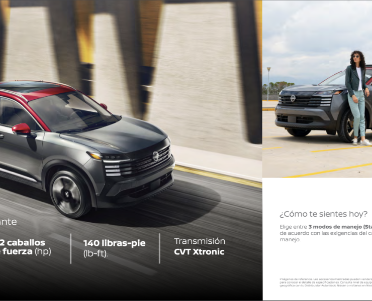 ¡Fichas técnicas de autos en México 2025! Por Marca y Modelo