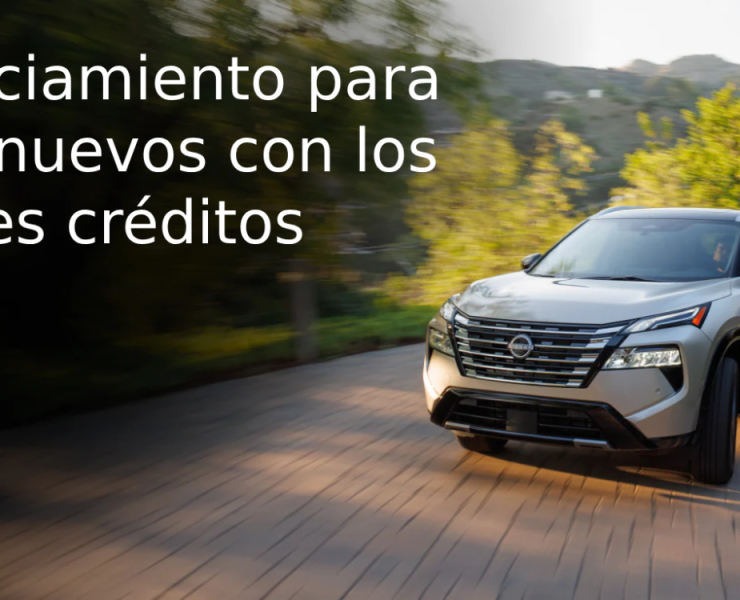 ¡Financiamiento para autos nuevos con los mejores créditos
