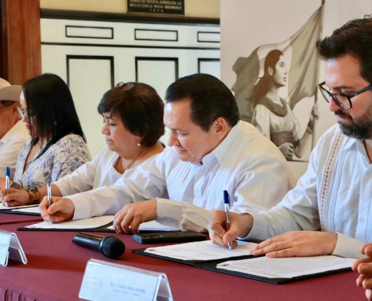 ¡Compromiso Total! Firman convenio para garantizar viviendas dignas a las familias de Yucatán