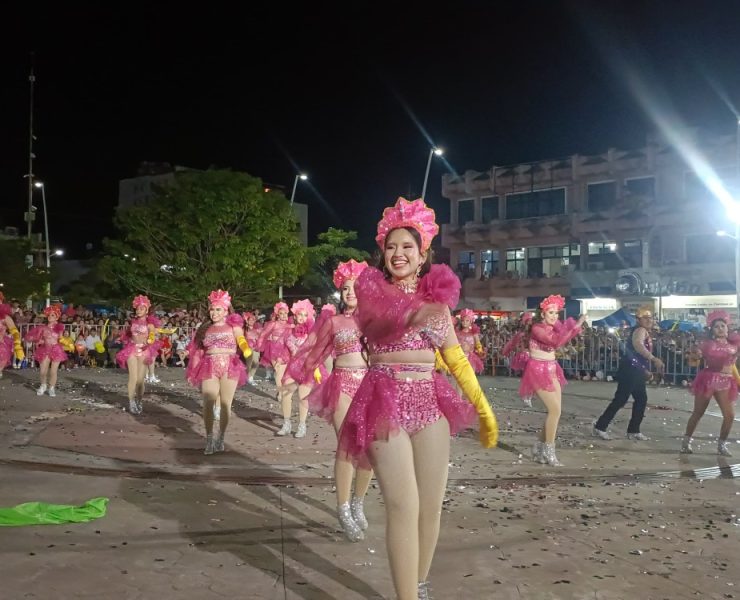 Ganadores del concurso de comparsas infantil y libre