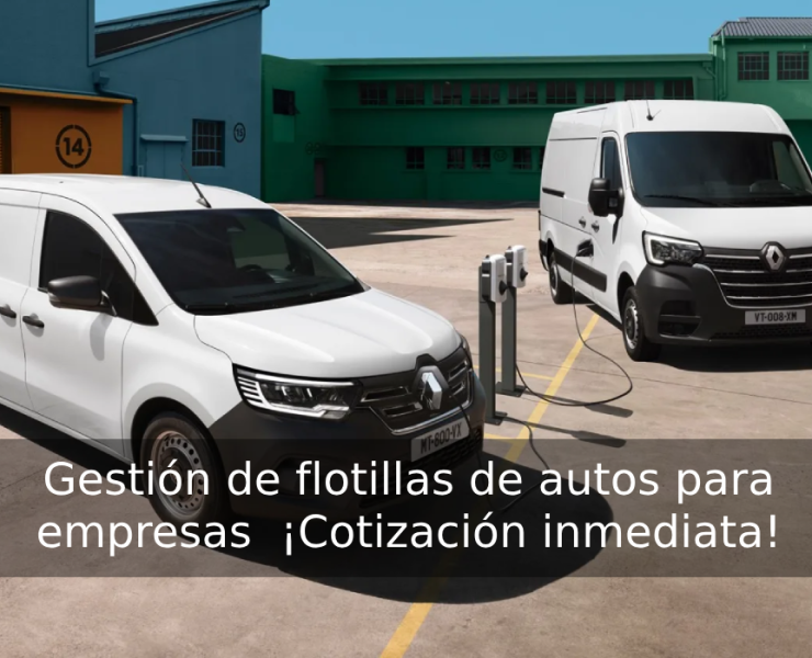 Gestión de flotillas de autos para empresas ¡Cotización inmediata!