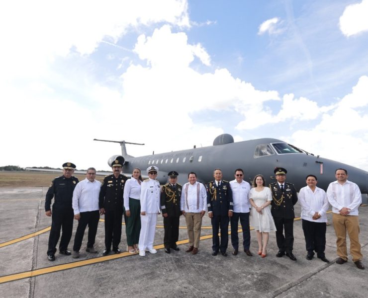 ¡Celebrando 110 años de valor! Gobernador Joaquín Díaz Mena encabeza Aniversario de la Fuerza Aérea Mexicana en Yucatán
