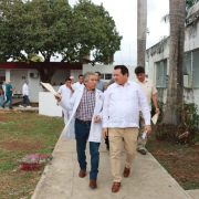 Gobernador realiza visita de supervisión en el Hospital Psiquiátrico: ¿Qué descubrió?