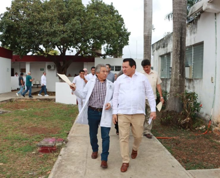 Gobernador realiza visita de supervisión en el Hospital Psiquiátrico: ¿Qué descubrió?