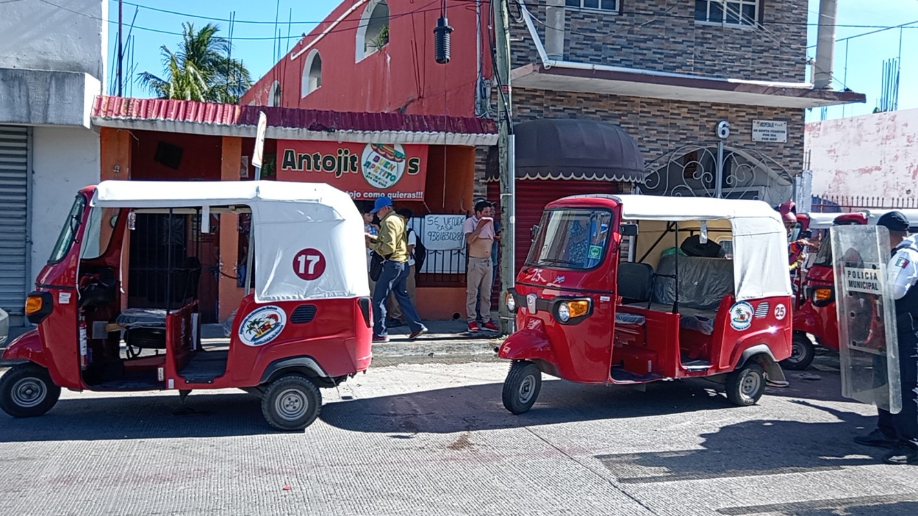 Taxistas de Ciudad del Carmen tomarán medidas drásticas