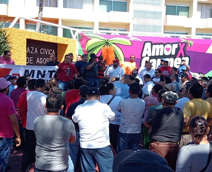 Taxistas de Ciudad del Carmen tomarán medidas drásticas