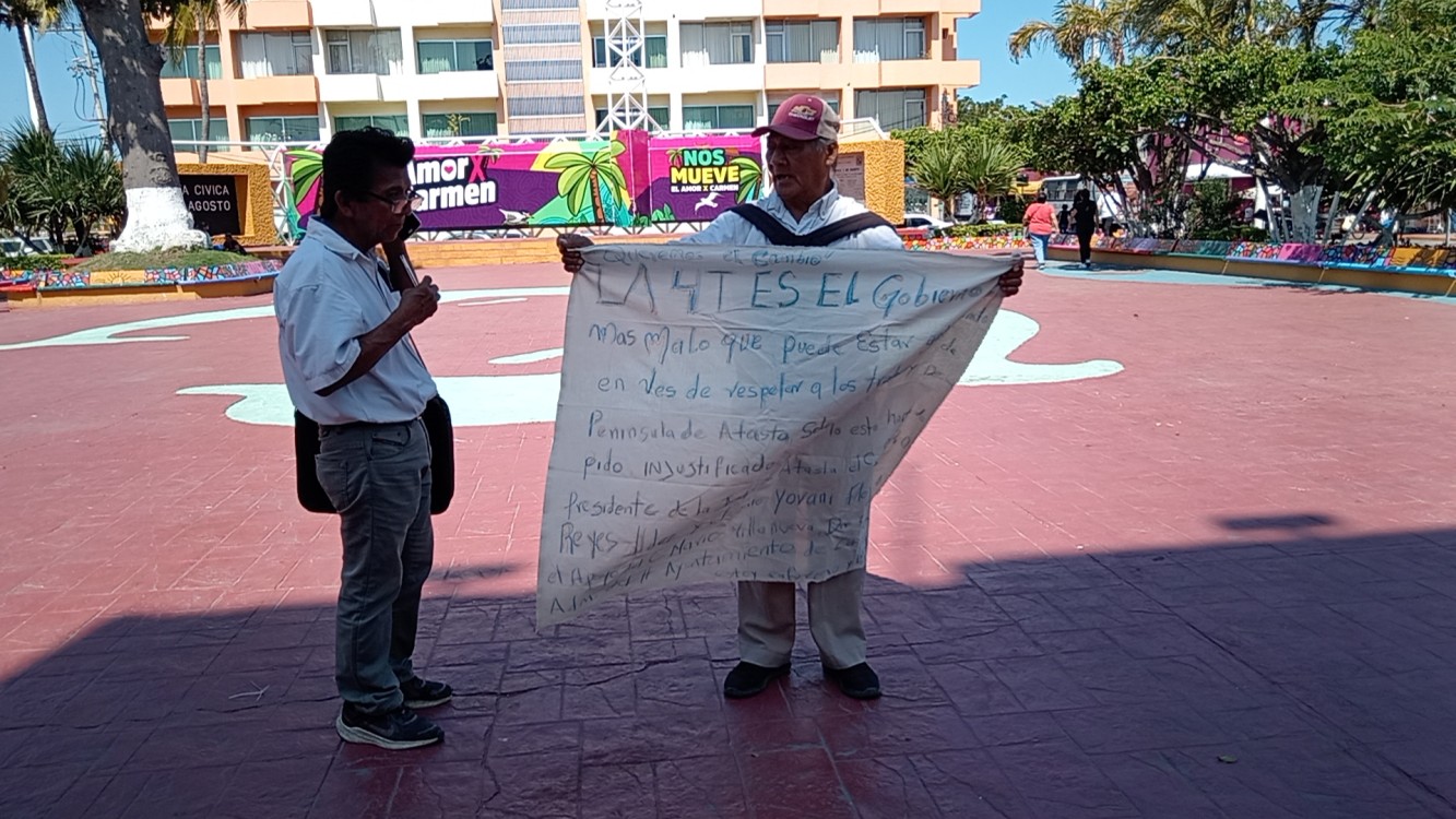 Amenazan a trabajador de la Junta Municipal de Atasta